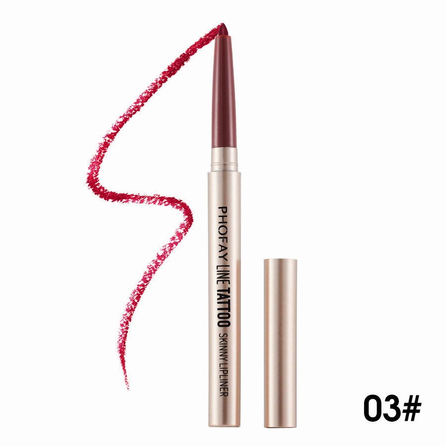 Phofay Line Tattoo Skinny Lipliner