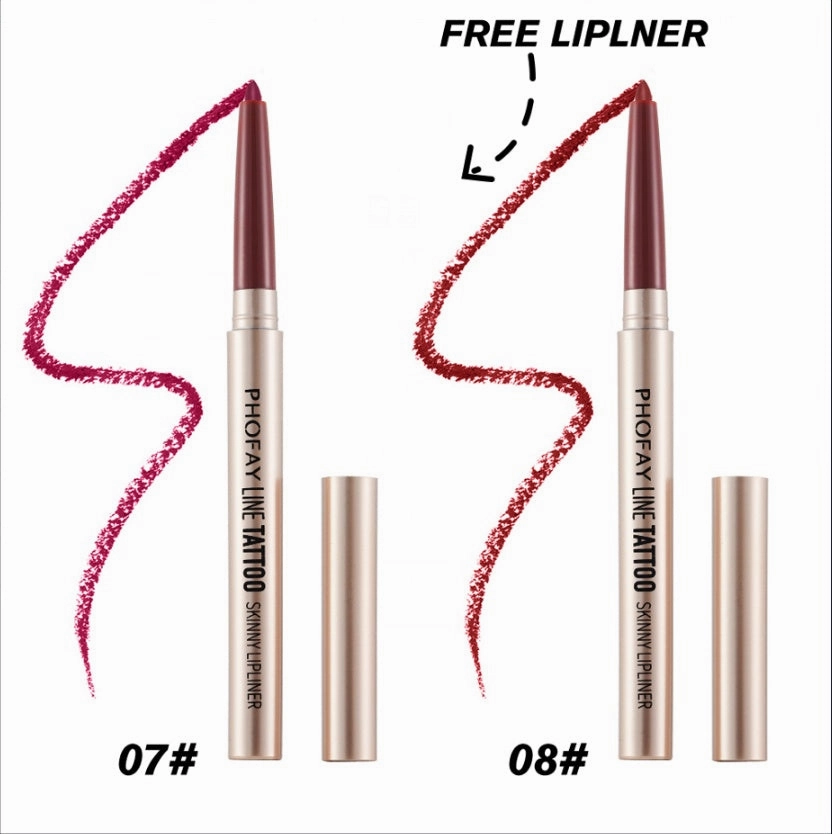 Phofay Line Tattoo Skinny Lipliner