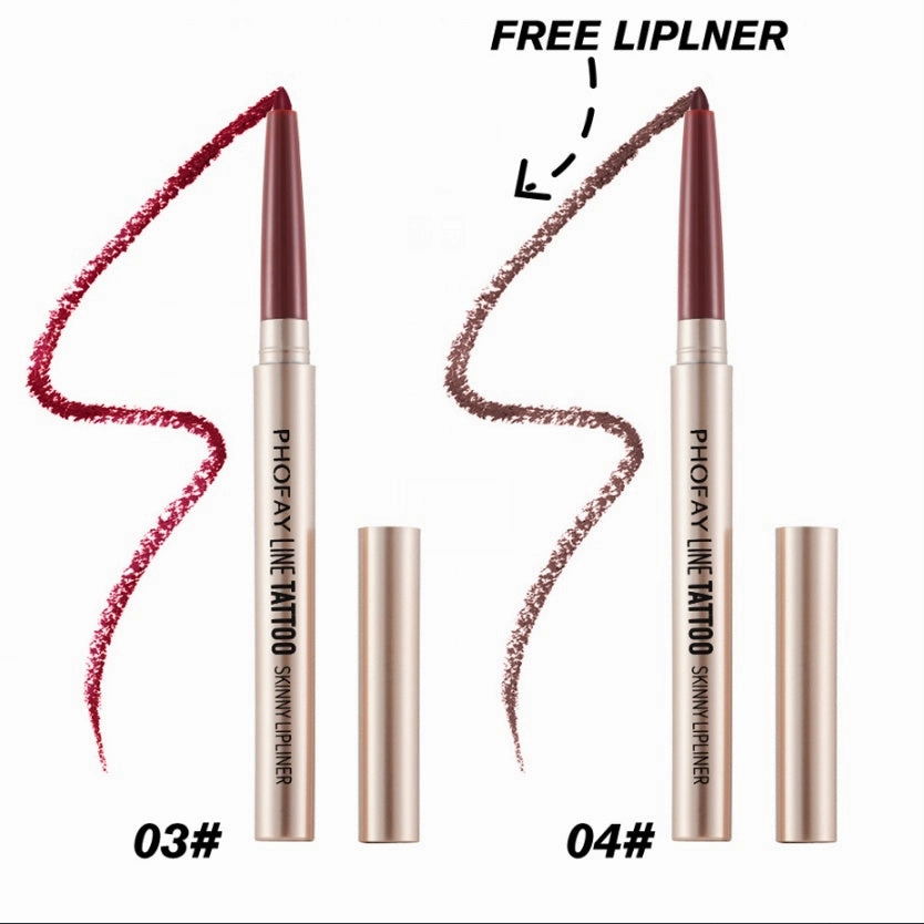 Phofay Line Tattoo Skinny Lipliner