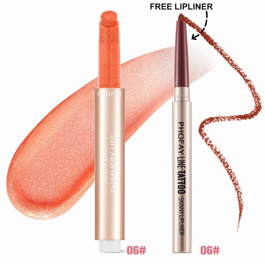 Phofay Line Tattoo Skinny Lipliner