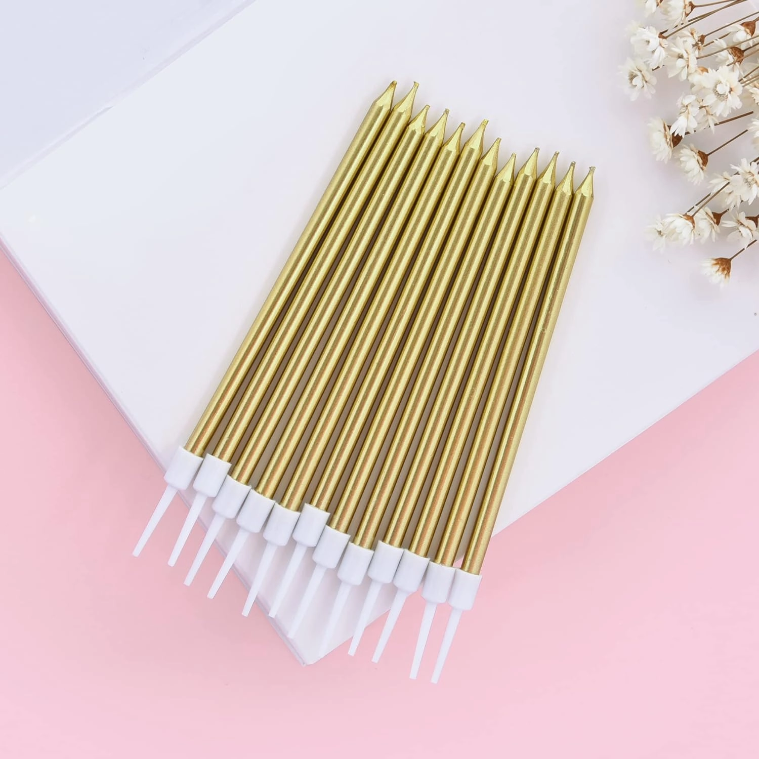 Pink and Gold Birthday Party Bag for 8