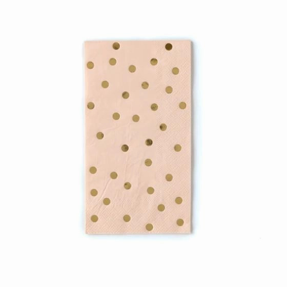 Pink and Gold Birthday Party Bag for 8