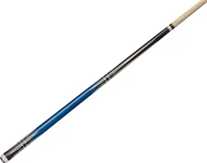Players G-4113 Cobalt Blue, Mother of Pearl Daggers Pool/Billiards Cue Stick