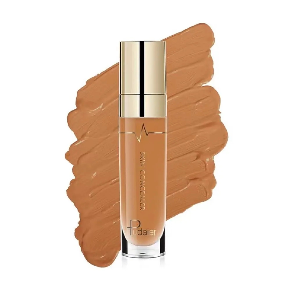 Popular Pudaiier Makeup Concealer Waterproof Full Coverage Creamy Matte Concealer with Vitamin E for Dark Circles, Pores, Acne Scars, (12)