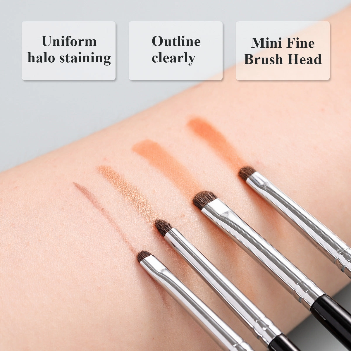 Professional Eye Makeup Brush Set