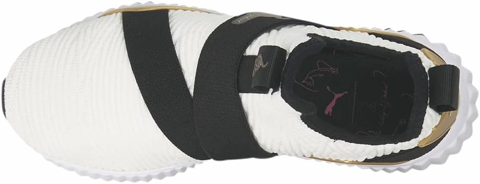 Puma Womens Baby Phat X Defy Mid Sneakers Shoes - White