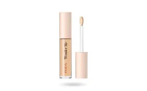 Pupa Milano Wonder Me Fatigue Eraser, 040, 0.142 oz - Under Eye Concealer Stick - Face Makeup with Wakame Seaweed, Mullein Plant Extract - Lightweight