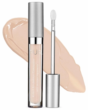 PUR Beauty 4-in-1 Sculpting Concealer for Women - Conceals, Brightens, Plumps & Corrects - Hydrating & Moisturizing Makeup Concealer with Medium to Full Coverage for Dark Circles