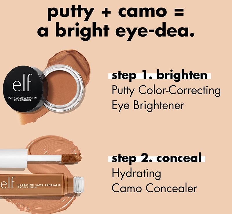 PUTTY COLOR CORRECTING EYE BRIGHTENER - MEDIUM/TAN