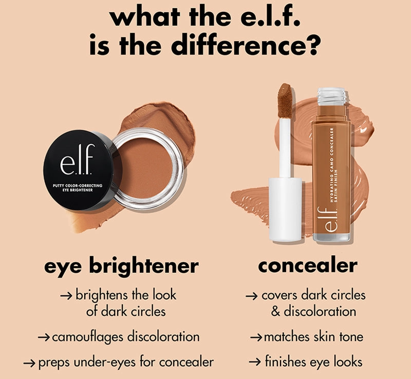 PUTTY COLOR CORRECTING EYE BRIGHTENER - MEDIUM/TAN