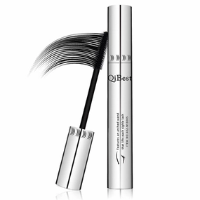 Qibest 24 Hours Mascara Brand New Makeup Mascara Volume Express False Eyelashes Make Up Waterproof Eyes Mascara Black