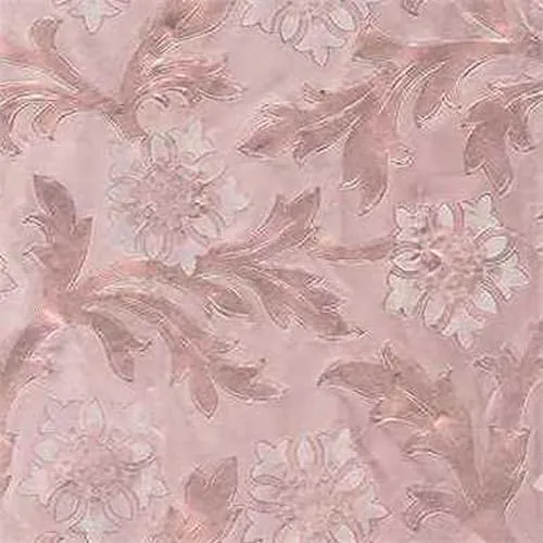Queen of Wrap Premium Embossed Florist Foil - 20 Inches by 10 Yards (Rose Gold)