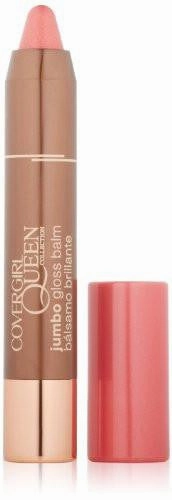 Queen Collection Jumbo Gloss Balm Radiant Rose Q805, 0.13 Oz