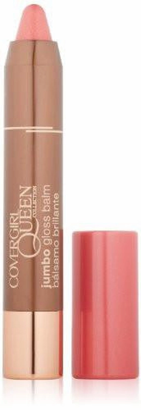 Queen Collection Jumbo Gloss Balm Radiant Rose Q805, 0.13 Oz