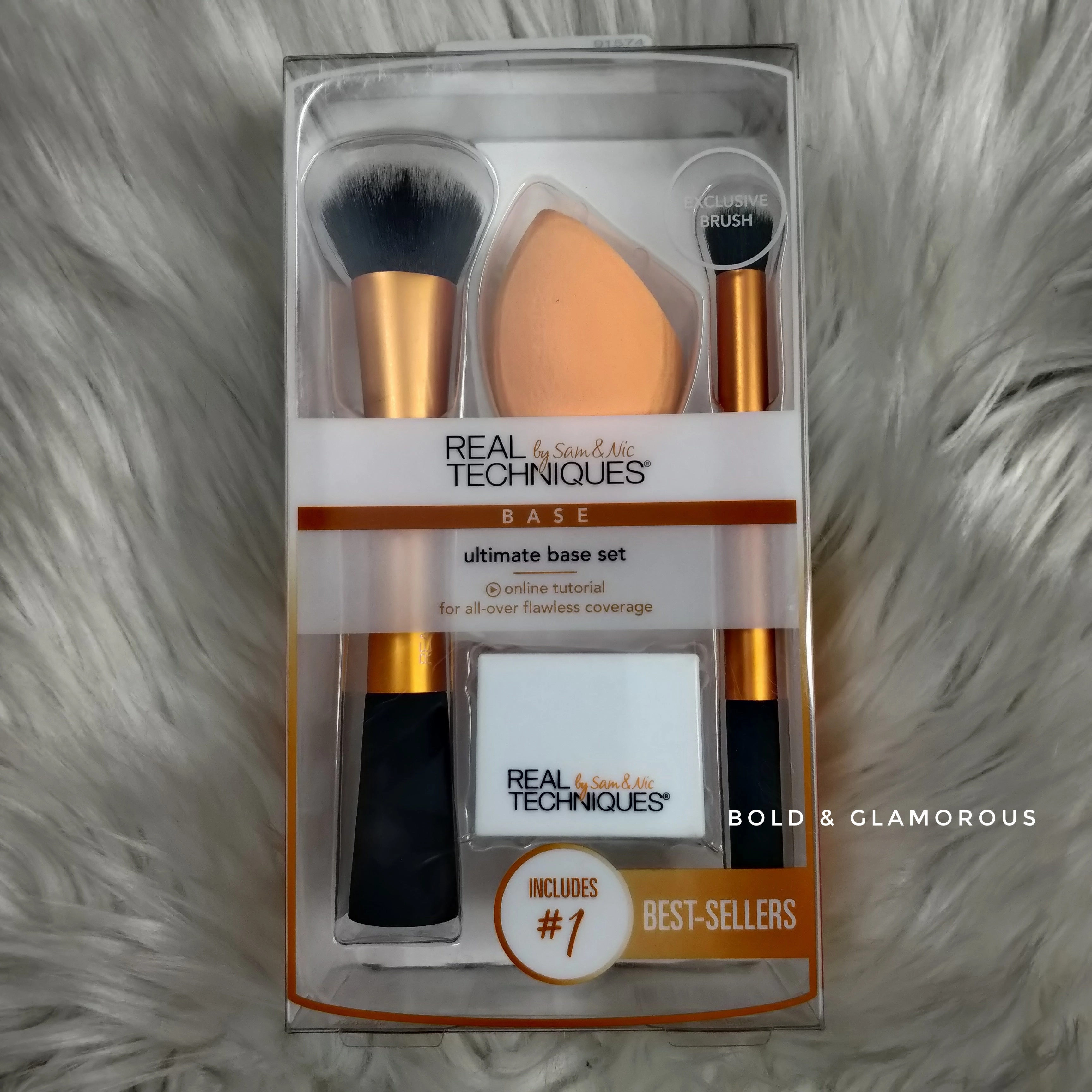 Real Technique Ultimate Base Brush Set