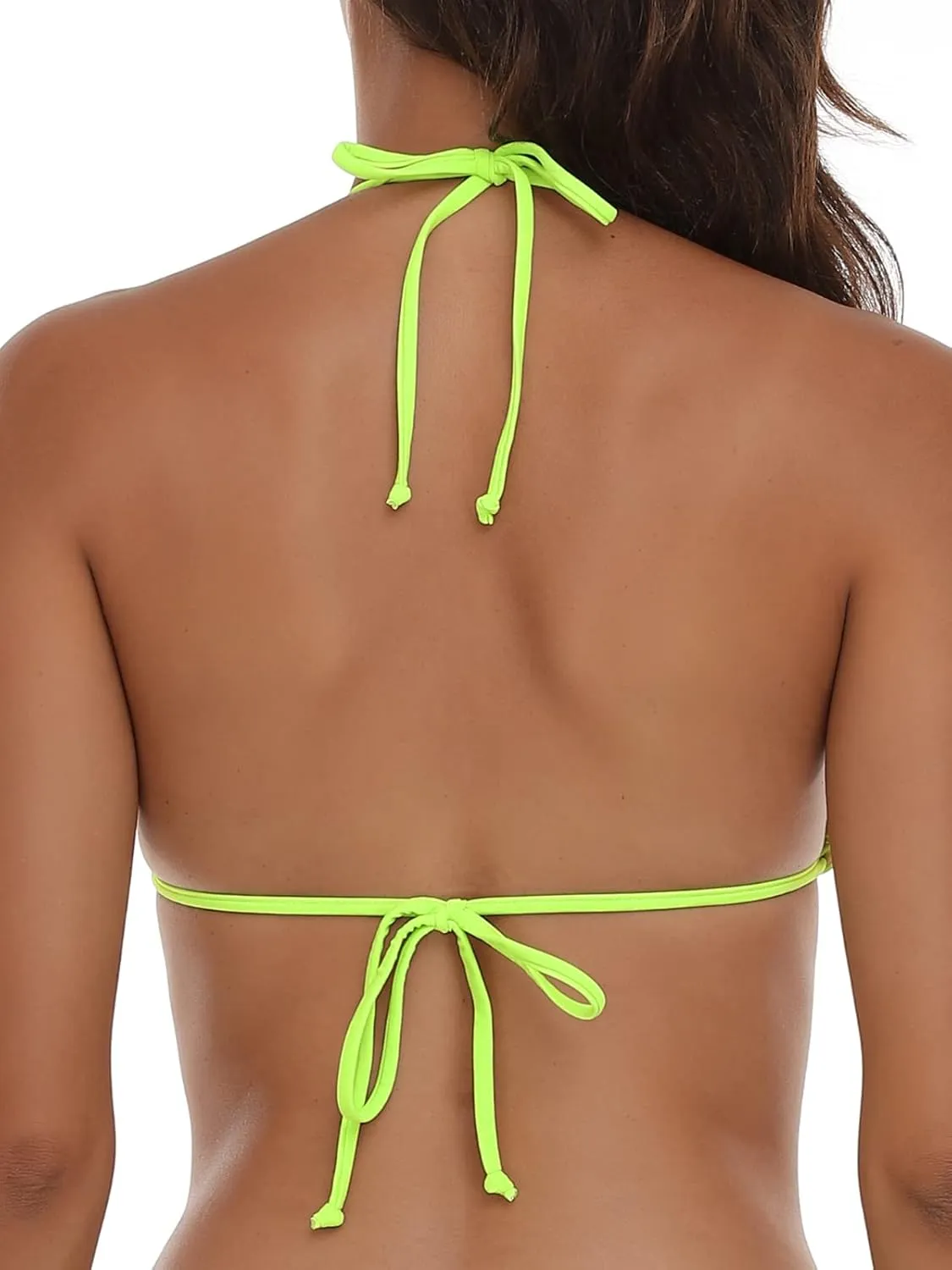 RELLECIGA Women's Triangle Bikini Top