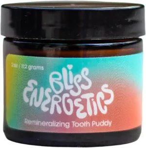 Remineralizing Tooth Puddy | Fluoride-Free with Hydroxyapatite | Remineralization | All Natural Ingredients & Preservative Free | Mineral-Rich Spot Treatment 2oz