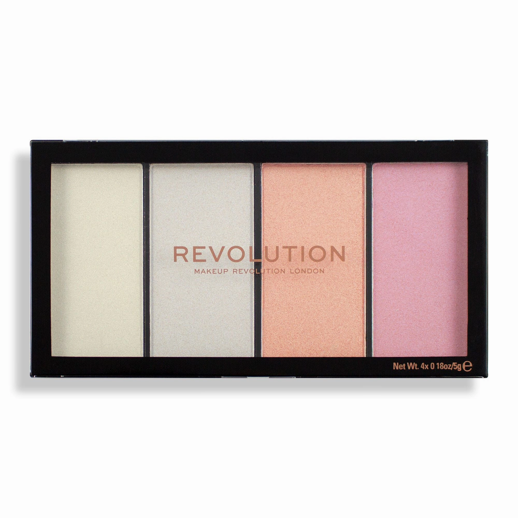 Revolution ReLoaded Lustre Lights Cool Highlighter Palette