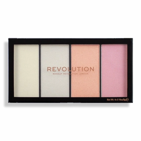 Revolution ReLoaded Lustre Lights Cool Highlighter Palette