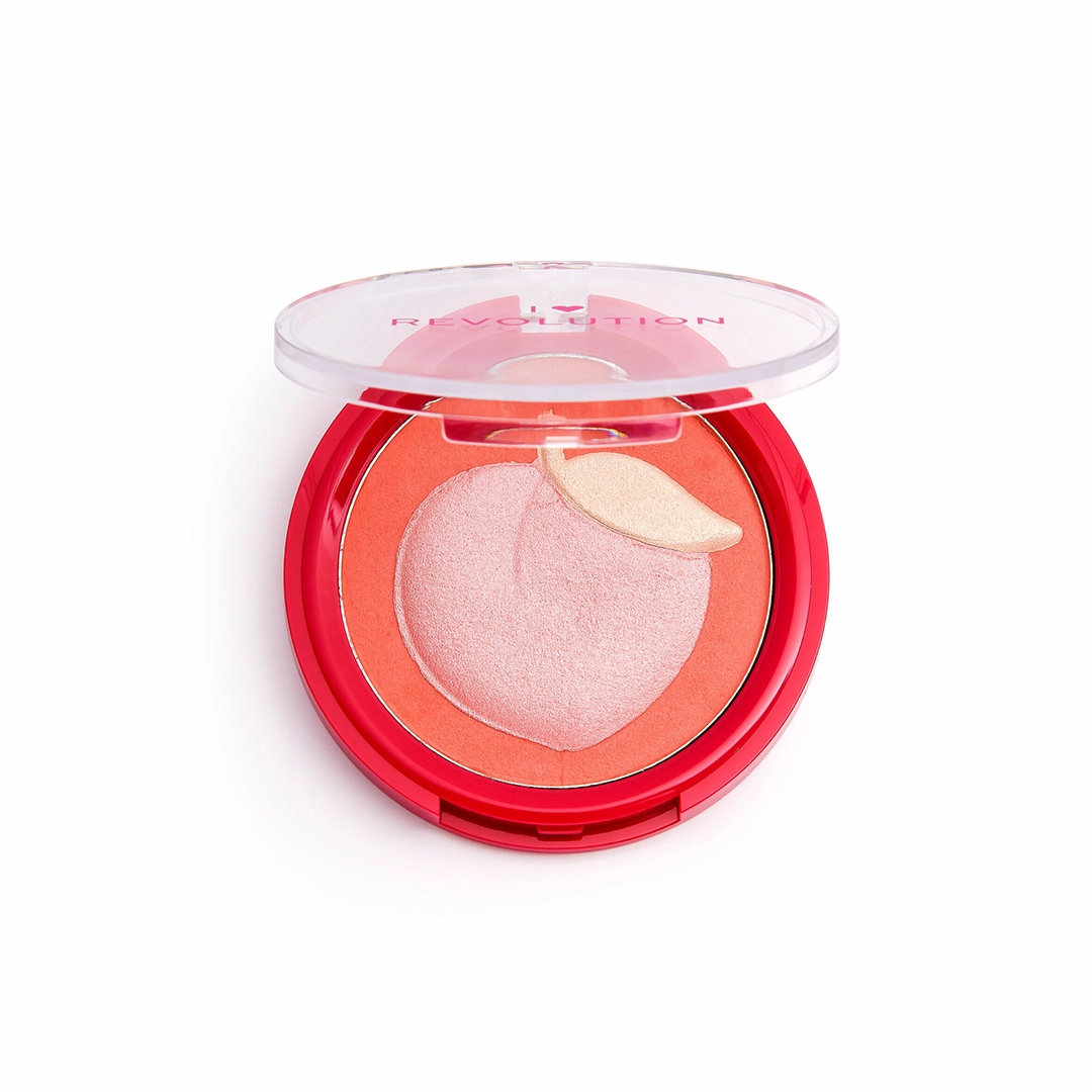 Revolution Soft Shimmering Blusher Peach
