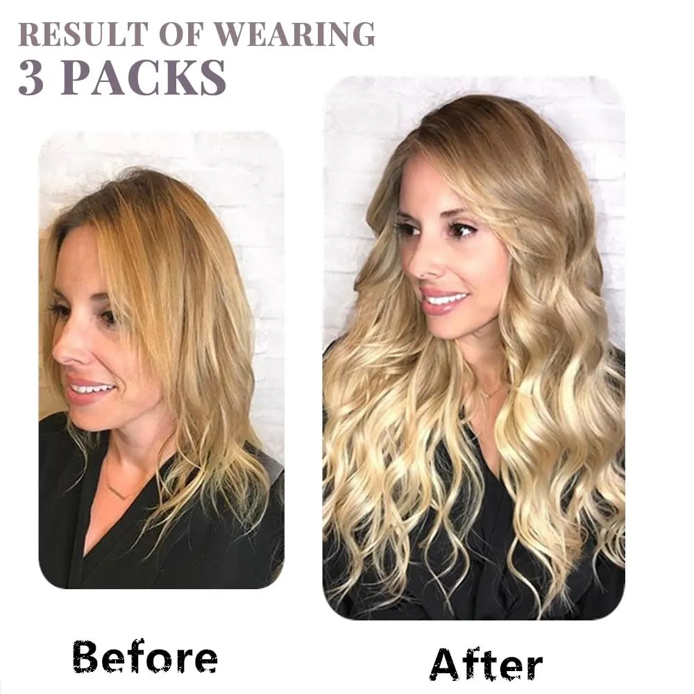 Rich Choices U Tip Hair Extensions Human Hair,100 Strands 0.5g/Strand K Tip Real Remy Human Hair Extensions Nail Tip K Tip Keratin Hair Extension 22 Inch #12P613 Golden Brown Highlight Bleach Blonde
