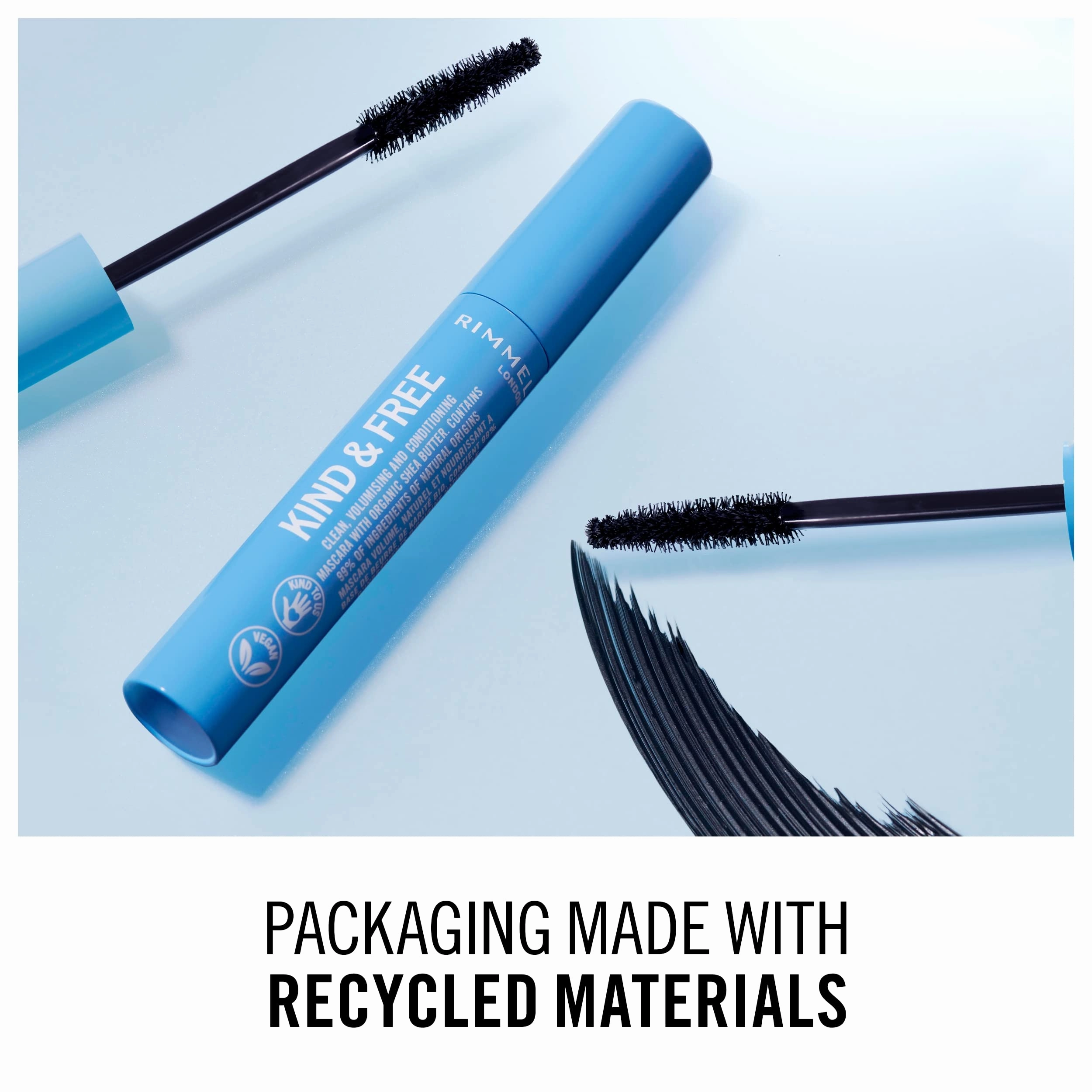 Rimmel kind&free mascara 001-black