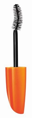 Rimmel London Scandaleyes Curve Alert Mascara, Volumizing, Curls, Plumps, 001, Black, 0.41oz