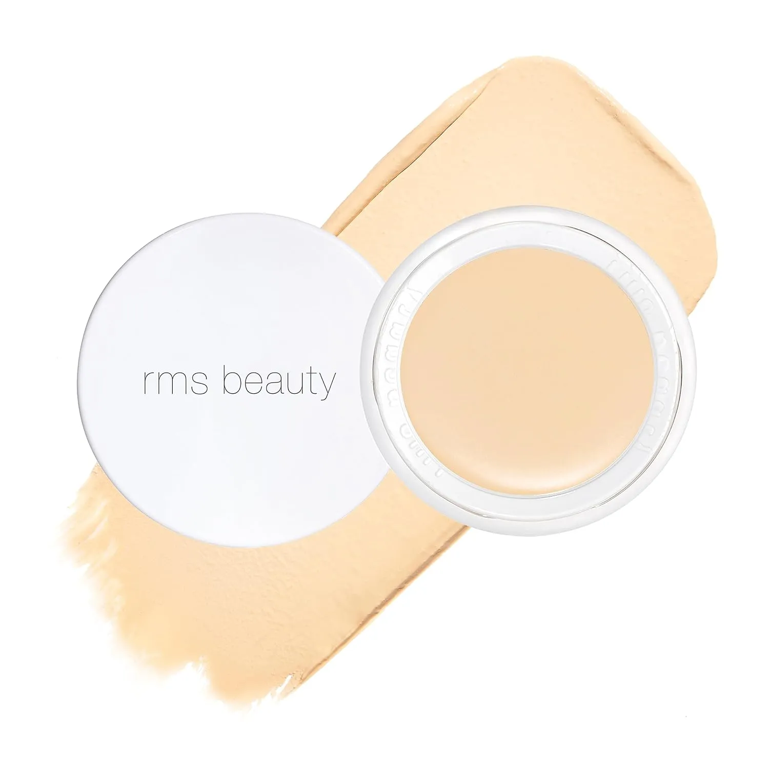 RMS Beauty UnCoverup Cream Concealer – Full Coverage, Hydrating Makeup for Dark Circles and Mature Skin