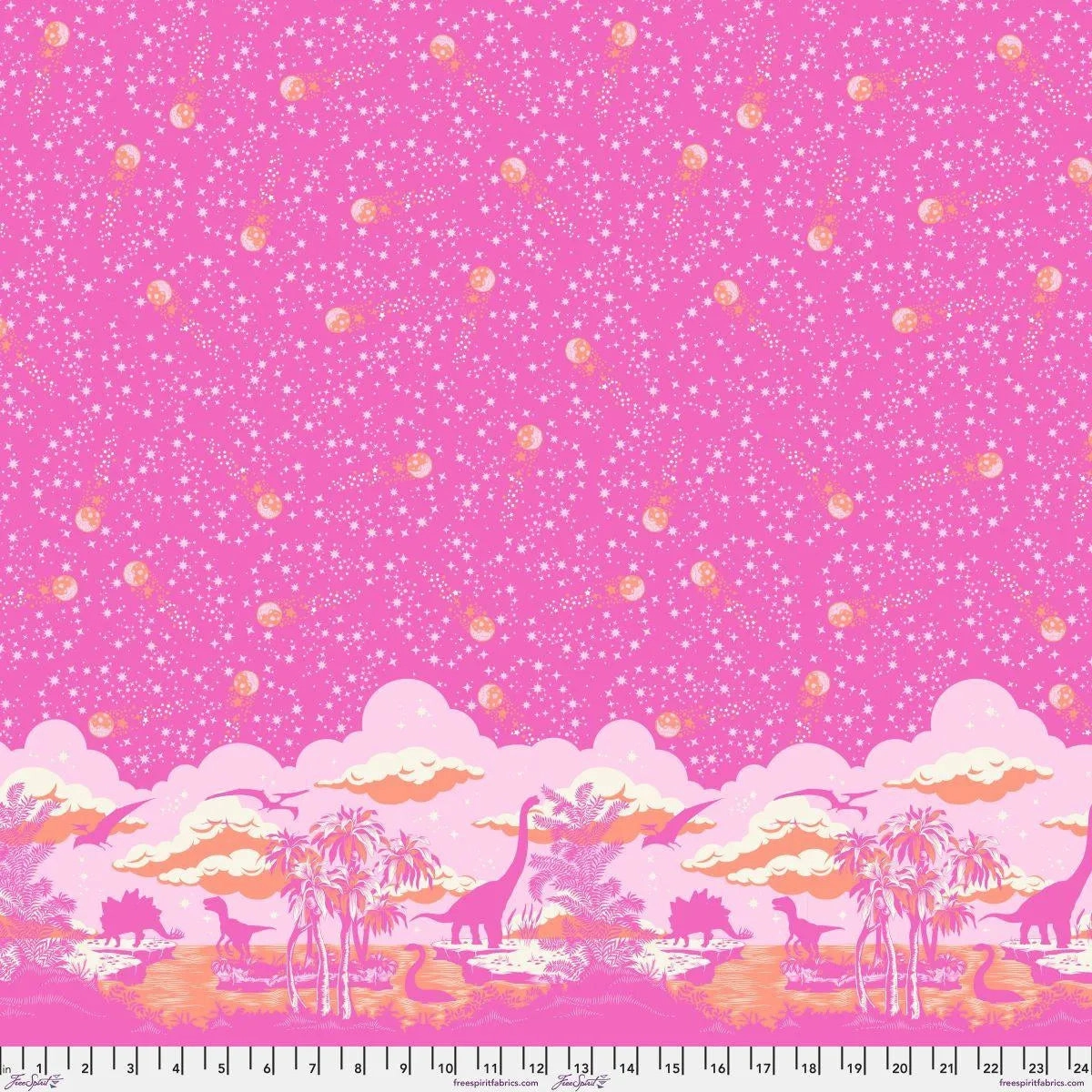 Roar! Meteor Showers in Blush