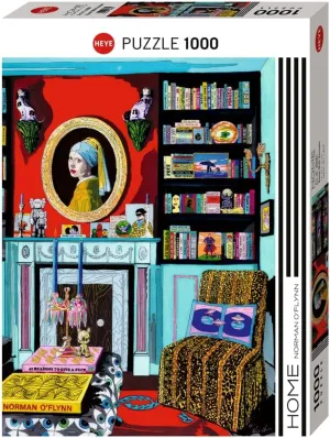 Room with Vermeer: 1000 Pieces