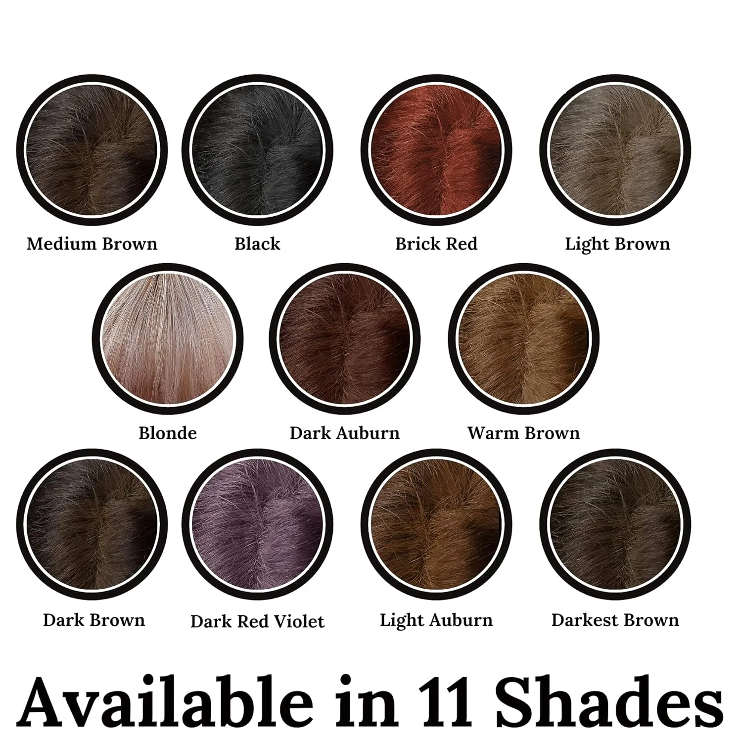 Root Touch Up and Concealer Powder - 11 True-to-Nature Shades - Zero Fragrance, Talc or Parabens - Hairline Powder With Brush by NuBeauti (Blonde)