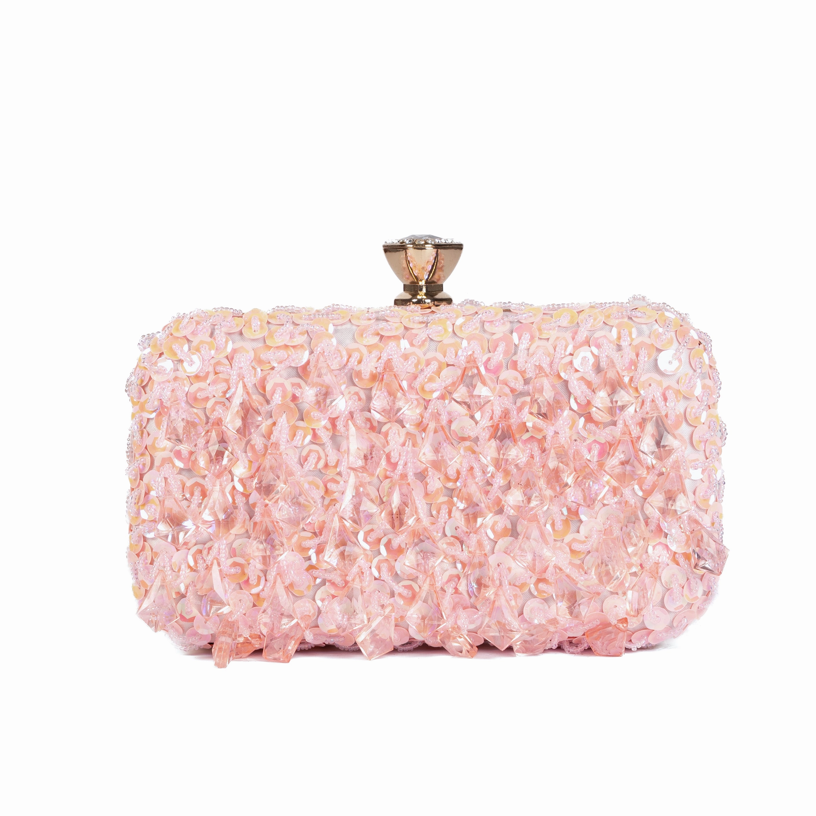 Rosalie Crystal Clutch