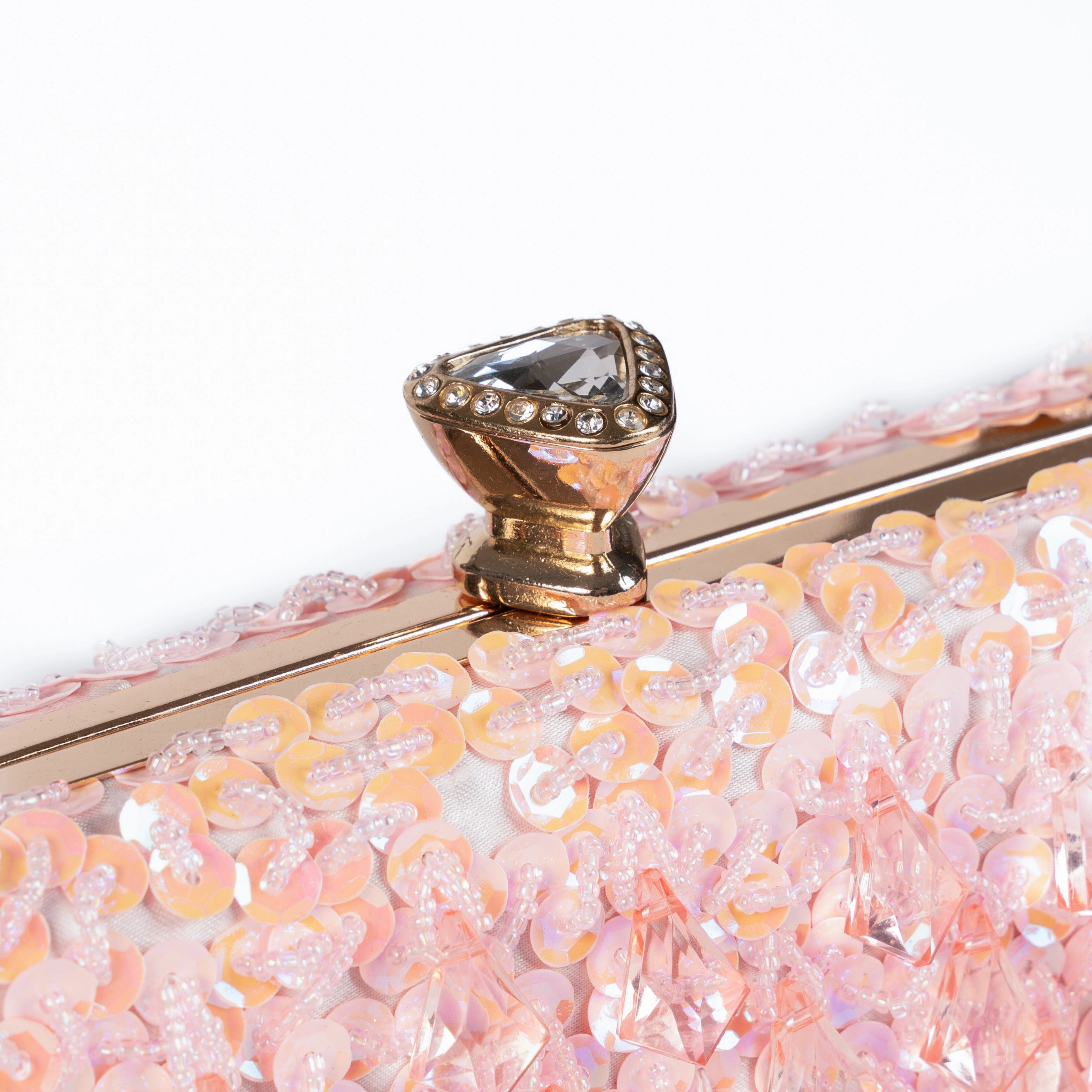 Rosalie Crystal Clutch