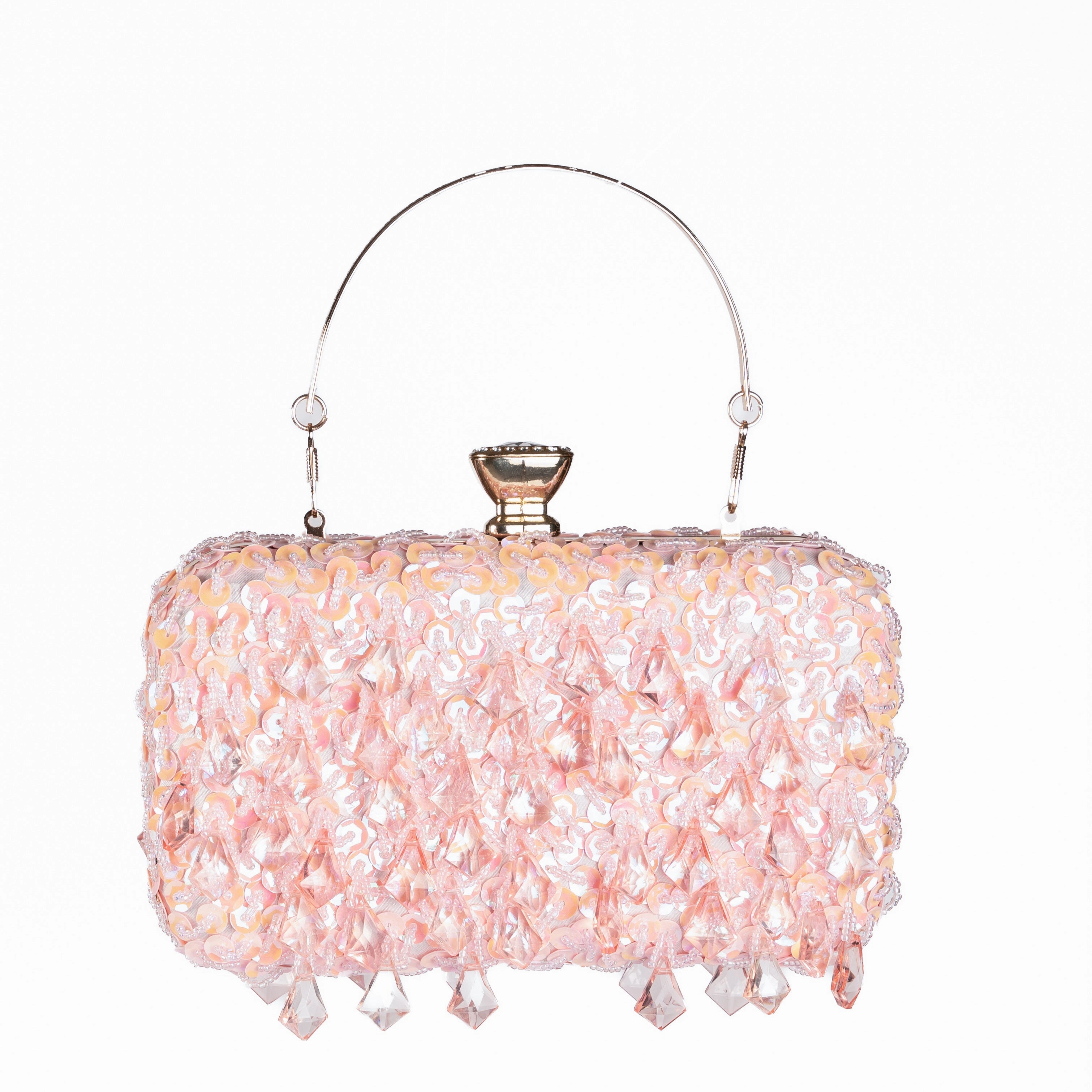 Rosalie Crystal Clutch