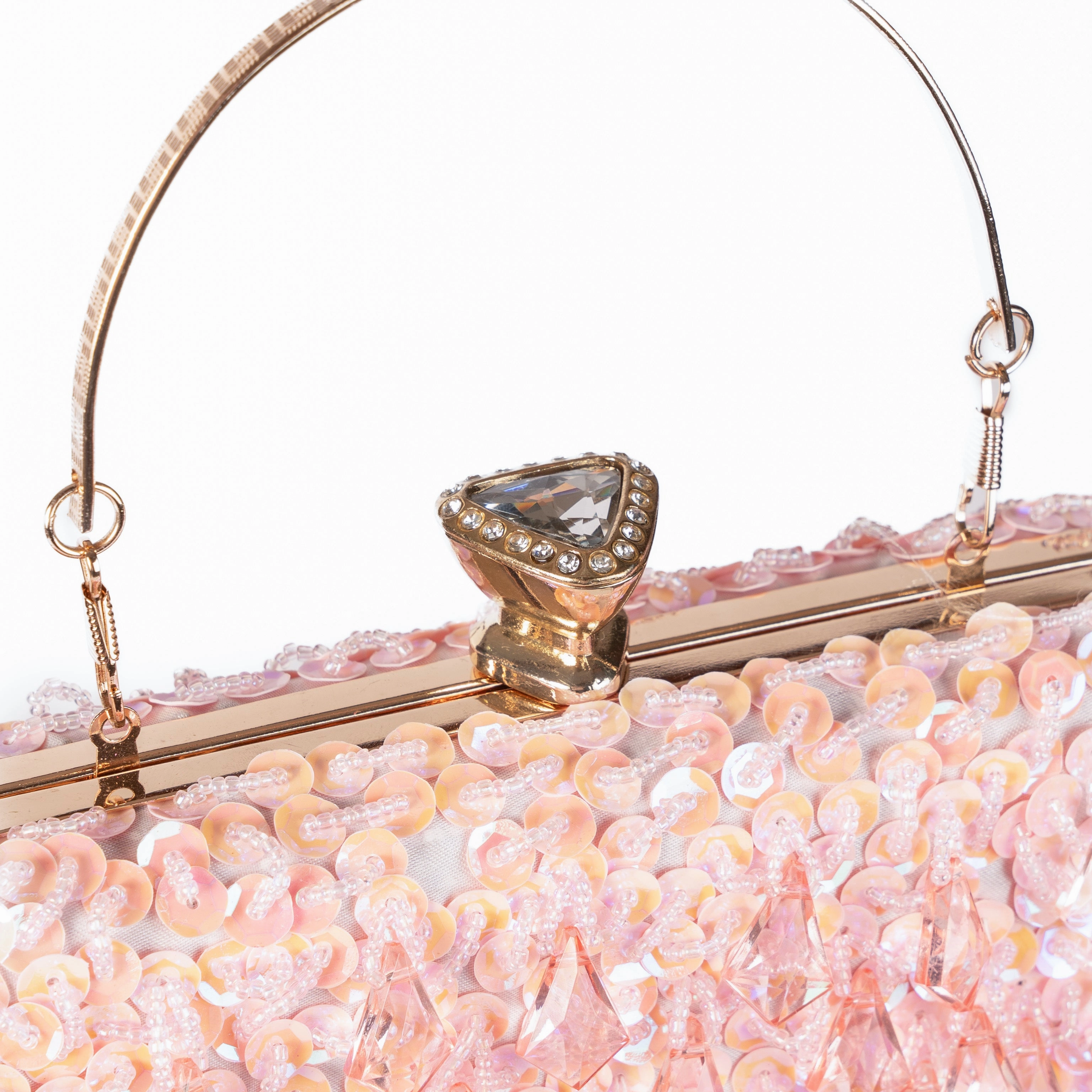 Rosalie Crystal Clutch