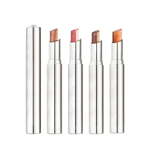 Roseionly Waterproof Gradient Shimmer Eye-Shadow Stick, 2026 New Shimmer Gradient Three-Color Stick, Waterproof & Long-Lasting, Effortless Eye Makeup(4PCS Mix)