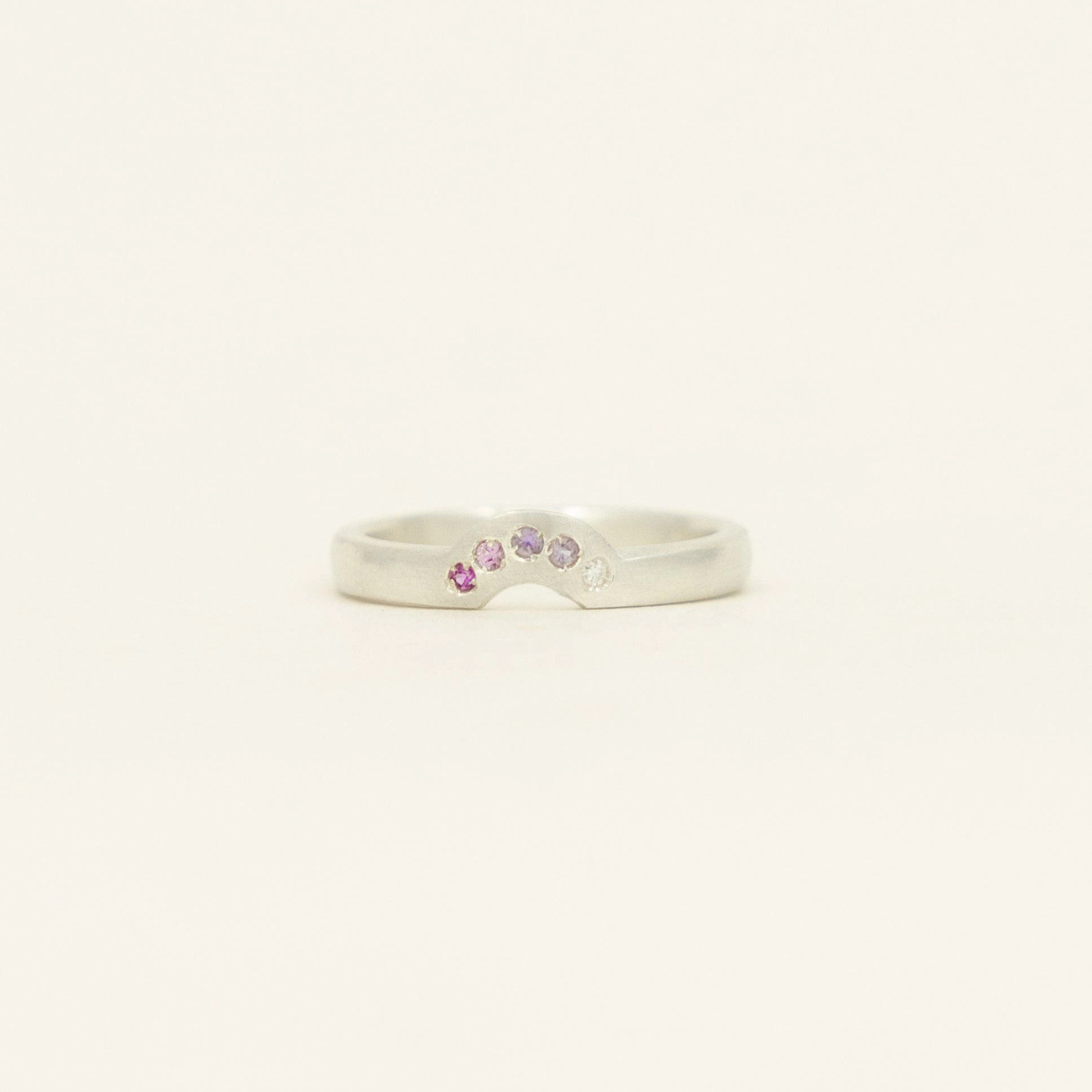 Rosée Classic Stack (sold Separately) - sterling silver - ready to ship