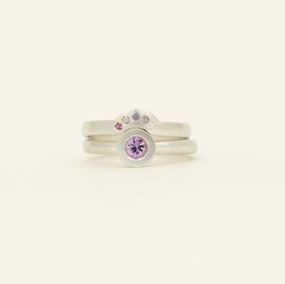Rosée Classic Stack (sold Separately) - sterling silver - ready to ship