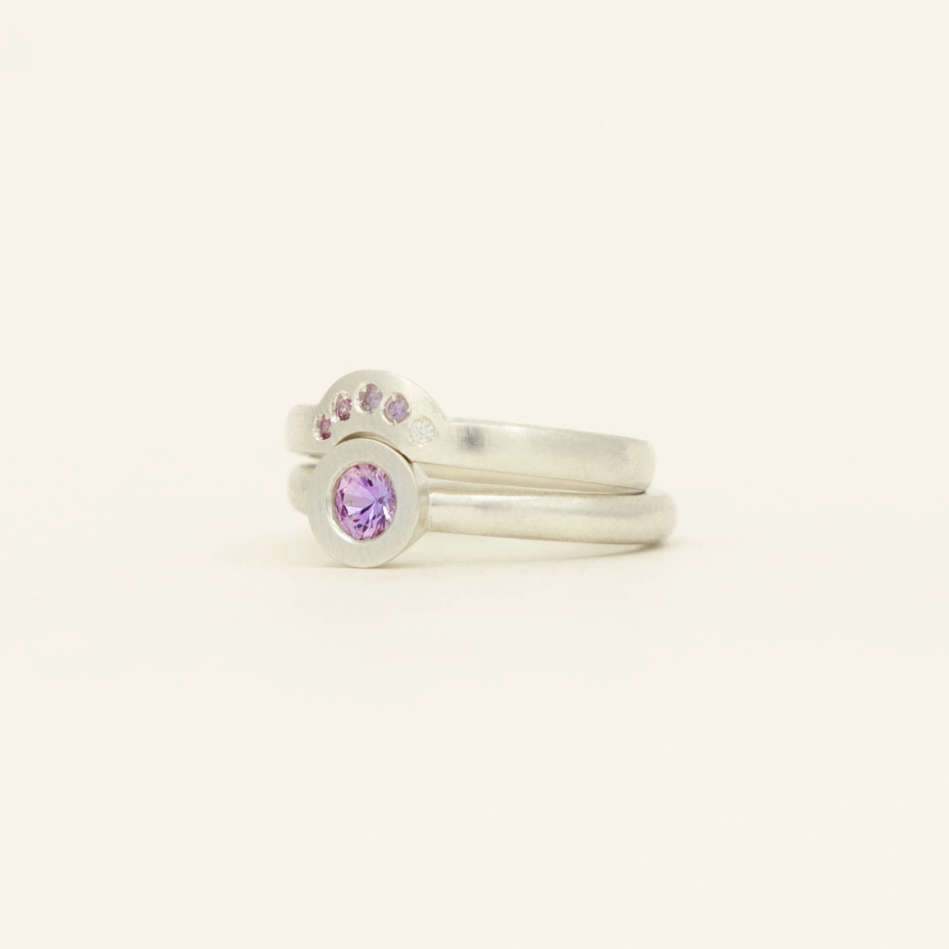 Rosée Classic Stack (sold Separately) - sterling silver - ready to ship