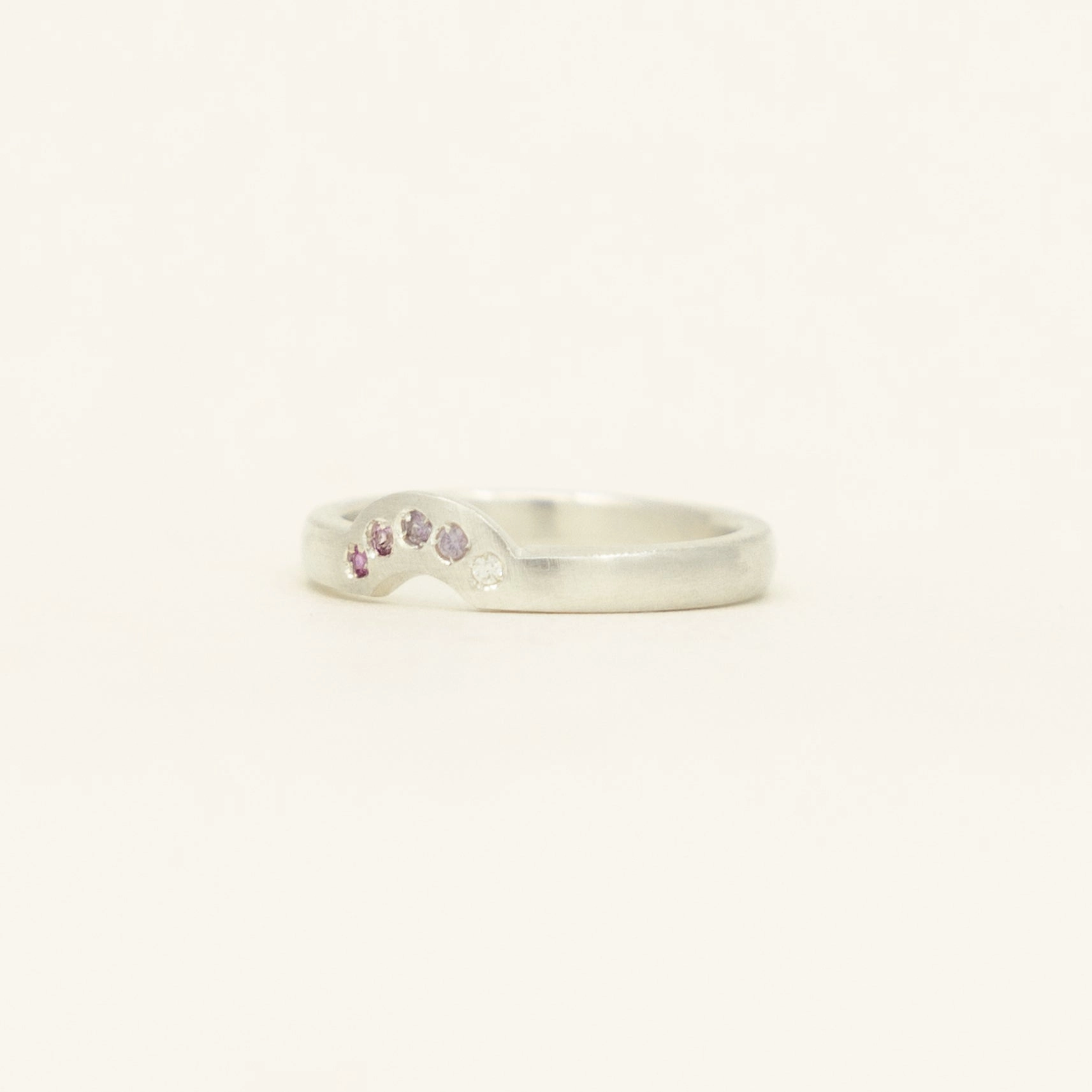 Rosée Classic Stack (sold Separately) - sterling silver - ready to ship