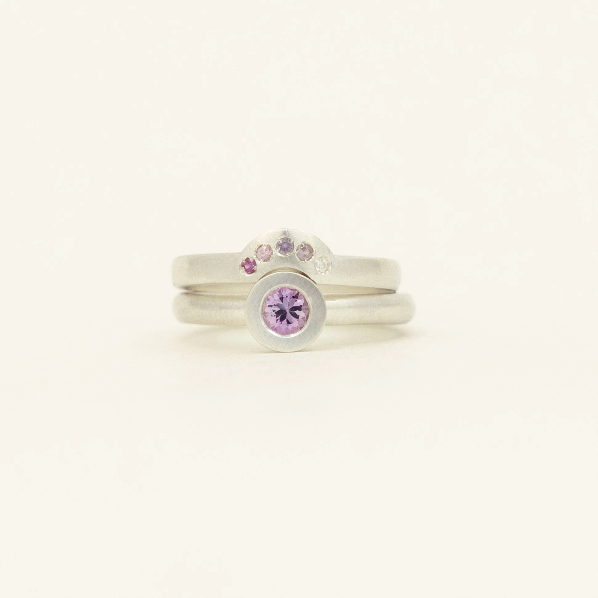 Rosée Classic Stack (sold Separately) - sterling silver - ready to ship
