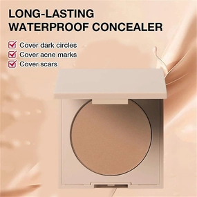 Roze Under Eye Corrector, Color Corrector For Dark Circles, 2025 Upgrade Colored Clay Cc Undereye Brightener, Oloty Hydrating Concealer For Women (Medium-Tan Peach, 1pcs)