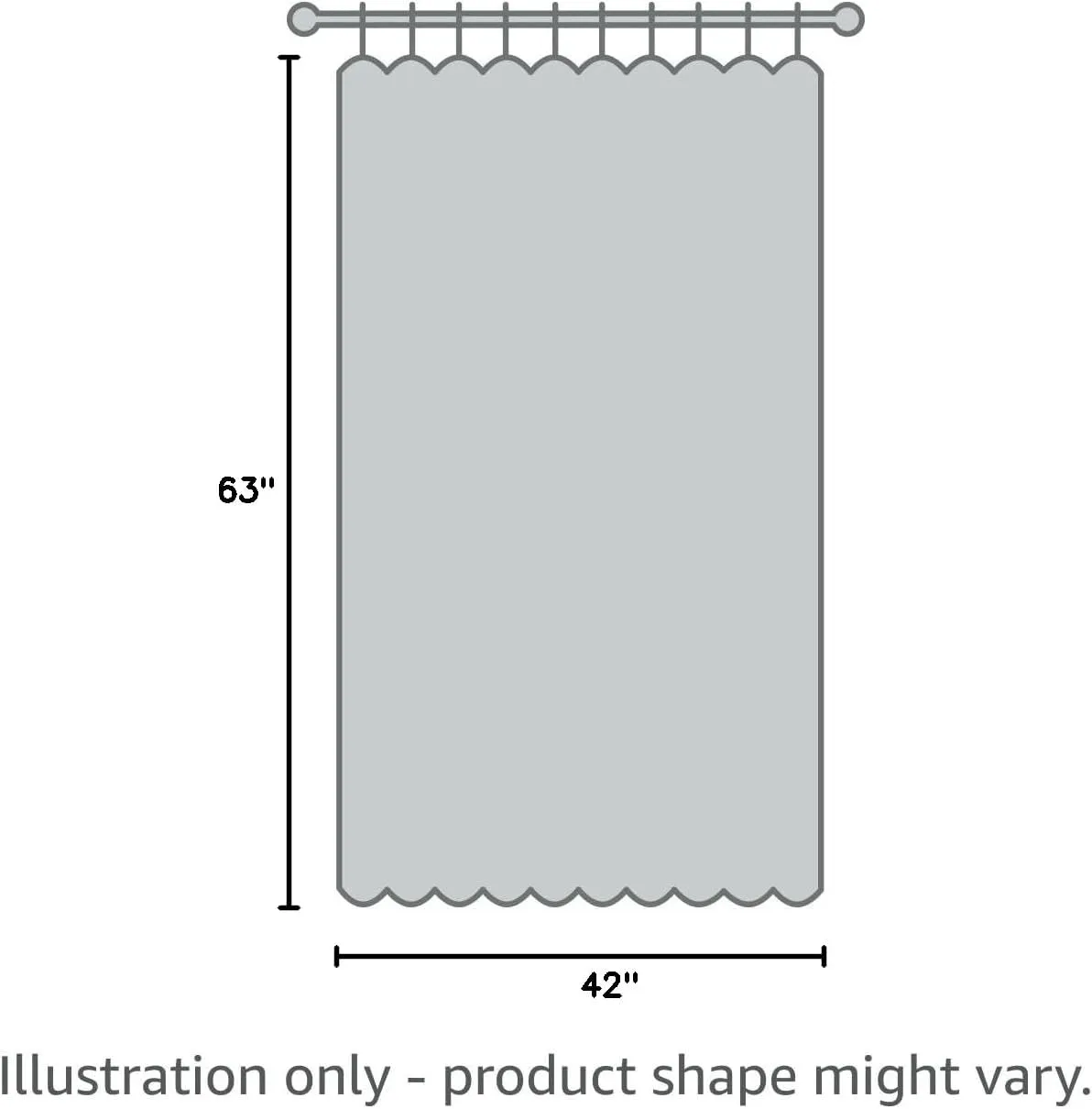 RYB HOME Peach Blush Rod Pocket Blackout Curtains for Bedroom Living Room Dining Baby Nursery Morden Decor Thermal Insulated Room Darkening Curtains,W 42 x L 63 inch,2 Panels