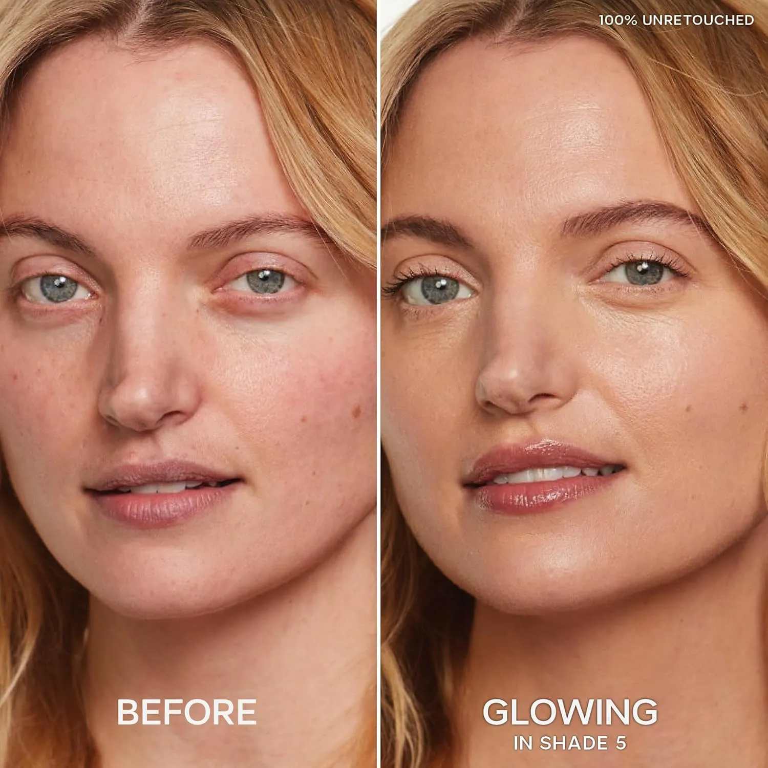 Saie Slip Tint Radiant Cream Concealer & All-Over Face Makeup - Concealer for Dark Circles, Redness & Blemishes - Lightweight Makeup Made with Hydrating Hyaluronic Acid - Shade 5 (0.17 oz)