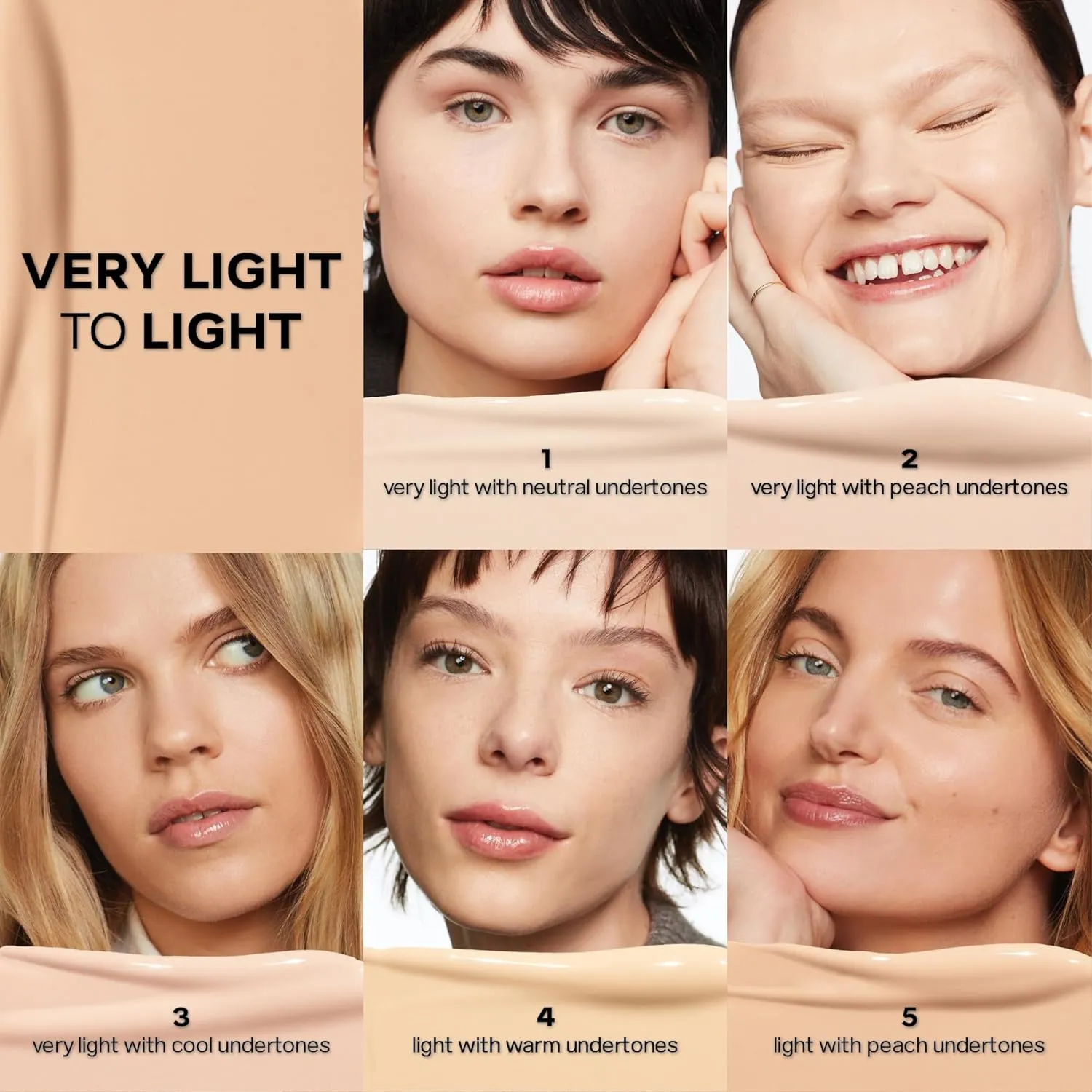 Saie Slip Tint Radiant Cream Concealer & All-Over Face Makeup - Concealer for Dark Circles, Redness & Blemishes - Lightweight Makeup Made with Hydrating Hyaluronic Acid - Shade 5 (0.17 oz)