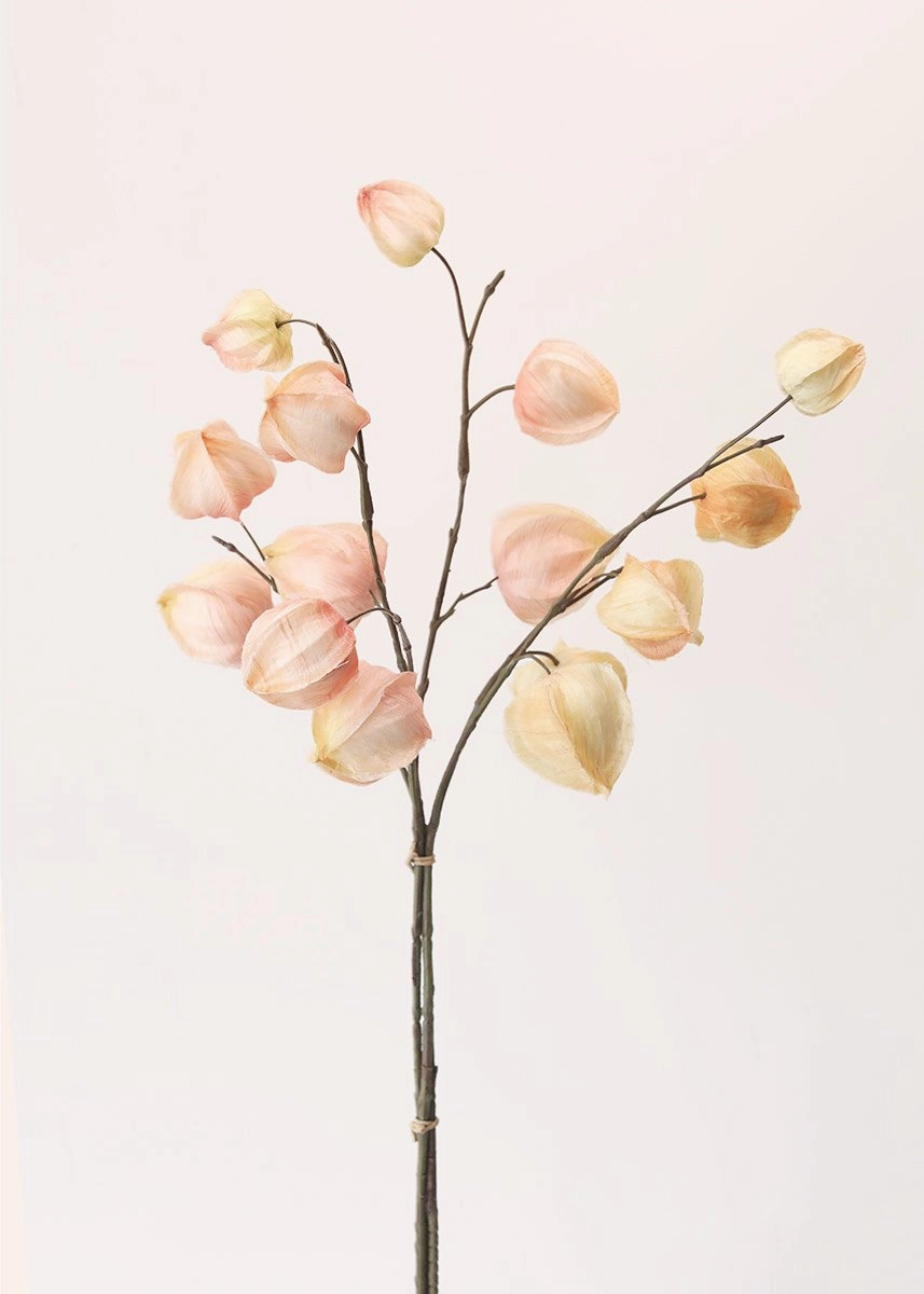 SALE - Soft Blush Pink Fake Chinese Lantern Bundle - 18"