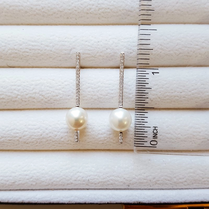 Sami Fine Jewelry Pearl Drop Earrings