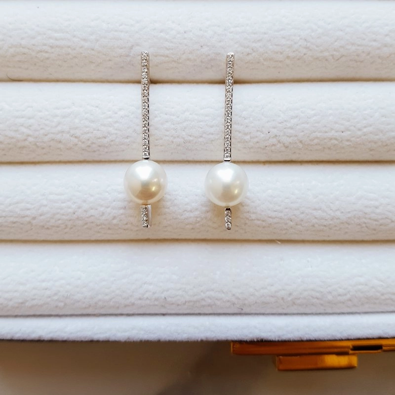 Sami Fine Jewelry Pearl Drop Earrings