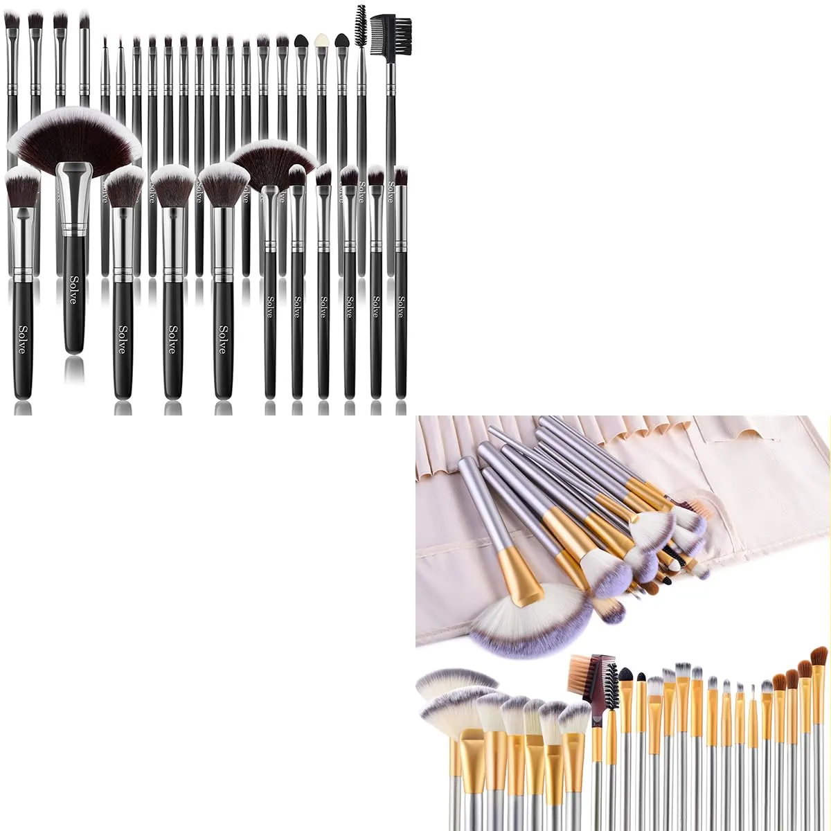 Save 20% on Makeup Brushes 32Pcs 24Pcs Makeup Kit,Foundation Brush Eyeshadow Brush Make up Brushes Set