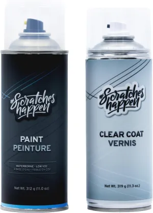 ScratchesHappen Exact-Match Spray Paint - Deep Cherry Red Crystal Pearl (PRP/JRP) for RAM - Essential (Paint   Clear Coat)